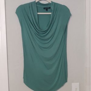 Logix cowl neck tank